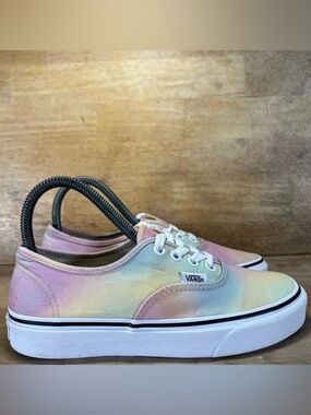 Vans Authentic Aura Shift Womens Size 6 Shoes Sneakers Multicolor